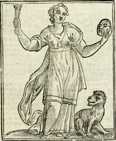 An illustration from Della nouissima Iconologia di Cesare Ripa Perugino Caualier de SS. Mauritio & Lazzaro : parte prima [-terza] : nella quale si descriuono diuerse imagini di virtu, vitij, affetti, passioni humane, arti, discipline, humori, elementi, corpi celesti, prouincie d'Italia, fiumi tutte parte del mondo, & altre infinite materie : opera utile ad oratori, predicatori, poeti, pittori, scultori, disegnatori, & ad'ogni studioso : per inuentar concetti, emblemi, ed'imprese, per diuisare qual si voglia apparato nutiale, funerale, trionsale : per rappresentar poemi drammatici, e per figurare co' suoi proprij simboli ciò che può cadere in pensiero humano : ampliata in quest' ultima editione non solo dallostesso auttore di trecento e cinquantadue imagini con molti discorsi pieni di varia eruditione & con molti indici copiosi (1625)