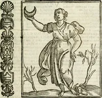 Picture 162 of 333 from Della nouissima Iconologia di Cesare Ripa Perugino Caualier de SS. Mauritio & Lazzaro : parte prima [-terza] : nella quale si descriuono diuerse imagini di virtu, vitij, affetti, passioni humane, arti, discipline, humori, elementi, corpi celesti, prouincie d'Italia, fiumi tutte parte del mondo, & altre infinite materie : opera utile ad oratori, predicatori, poeti, pittori, scultori, disegnatori, & ad'ogni studioso : per inuentar concetti, emblemi, ed'imprese, per diuisare qual si voglia apparato nutiale, funerale, trionsale : per rappresentar poemi drammatici, e per figurare co' suoi proprij simboli ciò che può cadere in pensiero humano : ampliata in quest' ultima editione non solo dallostesso auttore di trecento e cinquantadue imagini con molti discorsi pieni di varia eruditione & con molti indici copiosi (1625), leaf 380