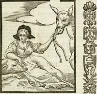 An illustration from Della nouissima Iconologia di Cesare Ripa Perugino Caualier de SS. Mauritio & Lazzaro : parte prima [-terza] : nella quale si descriuono diuerse imagini di virtu, vitij, affetti, passioni humane, arti, discipline, humori, elementi, corpi celesti, prouincie d'Italia, fiumi tutte parte del mondo, & altre infinite materie : opera utile ad oratori, predicatori, poeti, pittori, scultori, disegnatori, & ad'ogni studioso : per inuentar concetti, emblemi, ed'imprese, per diuisare qual si voglia apparato nutiale, funerale, trionsale : per rappresentar poemi drammatici, e per figurare co' suoi proprij simboli ciò che può cadere in pensiero humano : ampliata in quest' ultima editione non solo dallostesso auttore di trecento e cinquantadue imagini con molti discorsi pieni di varia eruditione & con molti indici copiosi (1625)