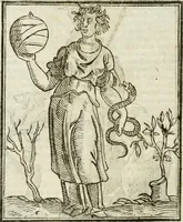 Picture 170 of 333 from Della nouissima Iconologia di Cesare Ripa Perugino Caualier de SS. Mauritio & Lazzaro : parte prima [-terza] : nella quale si descriuono diuerse imagini di virtu, vitij, affetti, passioni humane, arti, discipline, humori, elementi, corpi celesti, prouincie d'Italia, fiumi tutte parte del mondo, & altre infinite materie : opera utile ad oratori, predicatori, poeti, pittori, scultori, disegnatori, & ad'ogni studioso : per inuentar concetti, emblemi, ed'imprese, per diuisare qual si voglia apparato nutiale, funerale, trionsale : per rappresentar poemi drammatici, e per figurare co' suoi proprij simboli ciò che può cadere in pensiero humano : ampliata in quest' ultima editione non solo dallostesso auttore di trecento e cinquantadue imagini con molti discorsi pieni di varia eruditione & con molti indici copiosi (1625), leaf 395