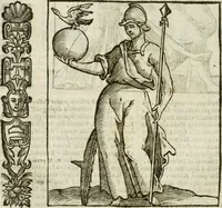 Picture 180 of 333 from Della nouissima Iconologia di Cesare Ripa Perugino Caualier de SS. Mauritio & Lazzaro : parte prima [-terza] : nella quale si descriuono diuerse imagini di virtu, vitij, affetti, passioni humane, arti, discipline, humori, elementi, corpi celesti, prouincie d'Italia, fiumi tutte parte del mondo, & altre infinite materie : opera utile ad oratori, predicatori, poeti, pittori, scultori, disegnatori, & ad'ogni studioso : per inuentar concetti, emblemi, ed'imprese, per diuisare qual si voglia apparato nutiale, funerale, trionsale : per rappresentar poemi drammatici, e per figurare co' suoi proprij simboli ciò che può cadere in pensiero humano : ampliata in quest' ultima editione non solo dallostesso auttore di trecento e cinquantadue imagini con molti discorsi pieni di varia eruditione & con molti indici copiosi (1625), leaf 411