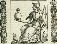 Picture 181 of 333 from Della nouissima Iconologia di Cesare Ripa Perugino Caualier de SS. Mauritio & Lazzaro : parte prima [-terza] : nella quale si descriuono diuerse imagini di virtu, vitij, affetti, passioni humane, arti, discipline, humori, elementi, corpi celesti, prouincie d'Italia, fiumi tutte parte del mondo, & altre infinite materie : opera utile ad oratori, predicatori, poeti, pittori, scultori, disegnatori, & ad'ogni studioso : per inuentar concetti, emblemi, ed'imprese, per diuisare qual si voglia apparato nutiale, funerale, trionsale : per rappresentar poemi drammatici, e per figurare co' suoi proprij simboli ciò che può cadere in pensiero humano : ampliata in quest' ultima editione non solo dallostesso auttore di trecento e cinquantadue imagini con molti discorsi pieni di varia eruditione & con molti indici copiosi (1625), leaf 418