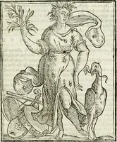 An illustration from Della nouissima Iconologia di Cesare Ripa Perugino Caualier de SS. Mauritio & Lazzaro : parte prima [-terza] : nella quale si descriuono diuerse imagini di virtu, vitij, affetti, passioni humane, arti, discipline, humori, elementi, corpi celesti, prouincie d'Italia, fiumi tutte parte del mondo, & altre infinite materie : opera utile ad oratori, predicatori, poeti, pittori, scultori, disegnatori, & ad'ogni studioso : per inuentar concetti, emblemi, ed'imprese, per diuisare qual si voglia apparato nutiale, funerale, trionsale : per rappresentar poemi drammatici, e per figurare co' suoi proprij simboli ciò che può cadere in pensiero humano : ampliata in quest' ultima editione non solo dallostesso auttore di trecento e cinquantadue imagini con molti discorsi pieni di varia eruditione & con molti indici copiosi (1625)