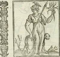 Picture 190 of 333 from Della nouissima Iconologia di Cesare Ripa Perugino Caualier de SS. Mauritio & Lazzaro : parte prima [-terza] : nella quale si descriuono diuerse imagini di virtu, vitij, affetti, passioni humane, arti, discipline, humori, elementi, corpi celesti, prouincie d'Italia, fiumi tutte parte del mondo, & altre infinite materie : opera utile ad oratori, predicatori, poeti, pittori, scultori, disegnatori, & ad'ogni studioso : per inuentar concetti, emblemi, ed'imprese, per diuisare qual si voglia apparato nutiale, funerale, trionsale : per rappresentar poemi drammatici, e per figurare co' suoi proprij simboli ciò che può cadere in pensiero humano : ampliata in quest' ultima editione non solo dallostesso auttore di trecento e cinquantadue imagini con molti discorsi pieni di varia eruditione & con molti indici copiosi (1625), leaf 435