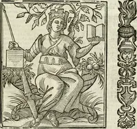 Picture 193 of 333 from Della nouissima Iconologia di Cesare Ripa Perugino Caualier de SS. Mauritio & Lazzaro : parte prima [-terza] : nella quale si descriuono diuerse imagini di virtu, vitij, affetti, passioni humane, arti, discipline, humori, elementi, corpi celesti, prouincie d'Italia, fiumi tutte parte del mondo, & altre infinite materie : opera utile ad oratori, predicatori, poeti, pittori, scultori, disegnatori, & ad'ogni studioso : per inuentar concetti, emblemi, ed'imprese, per diuisare qual si voglia apparato nutiale, funerale, trionsale : per rappresentar poemi drammatici, e per figurare co' suoi proprij simboli ciò che può cadere in pensiero humano : ampliata in quest' ultima editione non solo dallostesso auttore di trecento e cinquantadue imagini con molti discorsi pieni di varia eruditione & con molti indici copiosi (1625), leaf 442