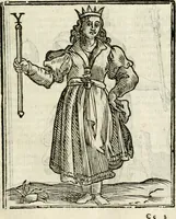 An illustration from Della nouissima Iconologia di Cesare Ripa Perugino Caualier de SS. Mauritio & Lazzaro : parte prima [-terza] : nella quale si descriuono diuerse imagini di virtu, vitij, affetti, passioni humane, arti, discipline, humori, elementi, corpi celesti, prouincie d'Italia, fiumi tutte parte del mondo, & altre infinite materie : opera utile ad oratori, predicatori, poeti, pittori, scultori, disegnatori, & ad'ogni studioso : per inuentar concetti, emblemi, ed'imprese, per diuisare qual si voglia apparato nutiale, funerale, trionsale : per rappresentar poemi drammatici, e per figurare co' suoi proprij simboli ciò che può cadere in pensiero humano : ampliata in quest' ultima editione non solo dallostesso auttore di trecento e cinquantadue imagini con molti discorsi pieni di varia eruditione & con molti indici copiosi (1625)