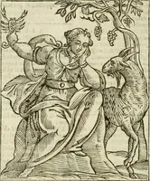 An illustration from Della nouissima Iconologia di Cesare Ripa Perugino Caualier de SS. Mauritio & Lazzaro : parte prima [-terza] : nella quale si descriuono diuerse imagini di virtu, vitij, affetti, passioni humane, arti, discipline, humori, elementi, corpi celesti, prouincie d'Italia, fiumi tutte parte del mondo, & altre infinite materie : opera utile ad oratori, predicatori, poeti, pittori, scultori, disegnatori, & ad'ogni studioso : per inuentar concetti, emblemi, ed'imprese, per diuisare qual si voglia apparato nutiale, funerale, trionsale : per rappresentar poemi drammatici, e per figurare co' suoi proprij simboli ciò che può cadere in pensiero humano : ampliata in quest' ultima editione non solo dallostesso auttore di trecento e cinquantadue imagini con molti discorsi pieni di varia eruditione & con molti indici copiosi (1625)
