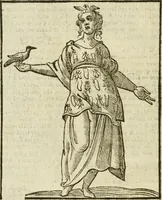 Picture 208 of 333 from Della nouissima Iconologia di Cesare Ripa Perugino Caualier de SS. Mauritio & Lazzaro : parte prima [-terza] : nella quale si descriuono diuerse imagini di virtu, vitij, affetti, passioni humane, arti, discipline, humori, elementi, corpi celesti, prouincie d'Italia, fiumi tutte parte del mondo, & altre infinite materie : opera utile ad oratori, predicatori, poeti, pittori, scultori, disegnatori, & ad'ogni studioso : per inuentar concetti, emblemi, ed'imprese, per diuisare qual si voglia apparato nutiale, funerale, trionsale : per rappresentar poemi drammatici, e per figurare co' suoi proprij simboli ciò che può cadere in pensiero humano : ampliata in quest' ultima editione non solo dallostesso auttore di trecento e cinquantadue imagini con molti discorsi pieni di varia eruditione & con molti indici copiosi (1625), leaf 469