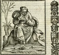 Picture 210 of 333 from Della nouissima Iconologia di Cesare Ripa Perugino Caualier de SS. Mauritio & Lazzaro : parte prima [-terza] : nella quale si descriuono diuerse imagini di virtu, vitij, affetti, passioni humane, arti, discipline, humori, elementi, corpi celesti, prouincie d'Italia, fiumi tutte parte del mondo, & altre infinite materie : opera utile ad oratori, predicatori, poeti, pittori, scultori, disegnatori, & ad'ogni studioso : per inuentar concetti, emblemi, ed'imprese, per diuisare qual si voglia apparato nutiale, funerale, trionsale : per rappresentar poemi drammatici, e per figurare co' suoi proprij simboli ciò che può cadere in pensiero humano : ampliata in quest' ultima editione non solo dallostesso auttore di trecento e cinquantadue imagini con molti discorsi pieni di varia eruditione & con molti indici copiosi (1625), leaf 474