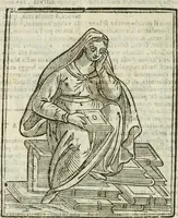 An illustration from Della nouissima Iconologia di Cesare Ripa Perugino Caualier de SS. Mauritio & Lazzaro : parte prima [-terza] : nella quale si descriuono diuerse imagini di virtu, vitij, affetti, passioni humane, arti, discipline, humori, elementi, corpi celesti, prouincie d'Italia, fiumi tutte parte del mondo, & altre infinite materie : opera utile ad oratori, predicatori, poeti, pittori, scultori, disegnatori, & ad'ogni studioso : per inuentar concetti, emblemi, ed'imprese, per diuisare qual si voglia apparato nutiale, funerale, trionsale : per rappresentar poemi drammatici, e per figurare co' suoi proprij simboli ciò che può cadere in pensiero humano : ampliata in quest' ultima editione non solo dallostesso auttore di trecento e cinquantadue imagini con molti discorsi pieni di varia eruditione & con molti indici copiosi (1625)