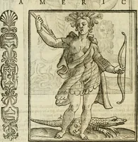 An illustration from Della nouissima Iconologia di Cesare Ripa Perugino Caualier de SS. Mauritio & Lazzaro : parte prima [-terza] : nella quale si descriuono diuerse imagini di virtu, vitij, affetti, passioni humane, arti, discipline, humori, elementi, corpi celesti, prouincie d'Italia, fiumi tutte parte del mondo, & altre infinite materie : opera utile ad oratori, predicatori, poeti, pittori, scultori, disegnatori, & ad'ogni studioso : per inuentar concetti, emblemi, ed'imprese, per diuisare qual si voglia apparato nutiale, funerale, trionsale : per rappresentar poemi drammatici, e per figurare co' suoi proprij simboli ciò che può cadere in pensiero humano : ampliata in quest' ultima editione non solo dallostesso auttore di trecento e cinquantadue imagini con molti discorsi pieni di varia eruditione & con molti indici copiosi (1625)