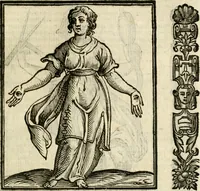 Picture 235 of 333 from Della nouissima Iconologia di Cesare Ripa Perugino Caualier de SS. Mauritio & Lazzaro : parte prima [-terza] : nella quale si descriuono diuerse imagini di virtu, vitij, affetti, passioni humane, arti, discipline, humori, elementi, corpi celesti, prouincie d'Italia, fiumi tutte parte del mondo, & altre infinite materie : opera utile ad oratori, predicatori, poeti, pittori, scultori, disegnatori, & ad'ogni studioso : per inuentar concetti, emblemi, ed'imprese, per diuisare qual si voglia apparato nutiale, funerale, trionsale : per rappresentar poemi drammatici, e per figurare co' suoi proprij simboli ciò che può cadere in pensiero humano : ampliata in quest' ultima editione non solo dallostesso auttore di trecento e cinquantadue imagini con molti discorsi pieni di varia eruditione & con molti indici copiosi (1625), leaf 546