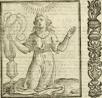 An illustration from Della nouissima Iconologia di Cesare Ripa Perugino Caualier de SS. Mauritio & Lazzaro : parte prima [-terza] : nella quale si descriuono diuerse imagini di virtu, vitij, affetti, passioni humane, arti, discipline, humori, elementi, corpi celesti, prouincie d'Italia, fiumi tutte parte del mondo, & altre infinite materie : opera utile ad oratori, predicatori, poeti, pittori, scultori, disegnatori, & ad'ogni studioso : per inuentar concetti, emblemi, ed'imprese, per diuisare qual si voglia apparato nutiale, funerale, trionsale : per rappresentar poemi drammatici, e per figurare co' suoi proprij simboli ciò che può cadere in pensiero humano : ampliata in quest' ultima editione non solo dallostesso auttore di trecento e cinquantadue imagini con molti discorsi pieni di varia eruditione & con molti indici copiosi (1625)