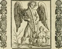 Picture 247 of 333 from Della nouissima Iconologia di Cesare Ripa Perugino Caualier de SS. Mauritio & Lazzaro : parte prima [-terza] : nella quale si descriuono diuerse imagini di virtu, vitij, affetti, passioni humane, arti, discipline, humori, elementi, corpi celesti, prouincie d'Italia, fiumi tutte parte del mondo, & altre infinite materie : opera utile ad oratori, predicatori, poeti, pittori, scultori, disegnatori, & ad'ogni studioso : per inuentar concetti, emblemi, ed'imprese, per diuisare qual si voglia apparato nutiale, funerale, trionsale : per rappresentar poemi drammatici, e per figurare co' suoi proprij simboli ciò che può cadere in pensiero humano : ampliata in quest' ultima editione non solo dallostesso auttore di trecento e cinquantadue imagini con molti discorsi pieni di varia eruditione & con molti indici copiosi (1625), leaf 579