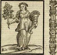 An illustration from Della nouissima Iconologia di Cesare Ripa Perugino Caualier de SS. Mauritio & Lazzaro : parte prima [-terza] : nella quale si descriuono diuerse imagini di virtu, vitij, affetti, passioni humane, arti, discipline, humori, elementi, corpi celesti, prouincie d'Italia, fiumi tutte parte del mondo, & altre infinite materie : opera utile ad oratori, predicatori, poeti, pittori, scultori, disegnatori, & ad'ogni studioso : per inuentar concetti, emblemi, ed'imprese, per diuisare qual si voglia apparato nutiale, funerale, trionsale : per rappresentar poemi drammatici, e per figurare co' suoi proprij simboli ciò che può cadere in pensiero humano : ampliata in quest' ultima editione non solo dallostesso auttore di trecento e cinquantadue imagini con molti discorsi pieni di varia eruditione & con molti indici copiosi (1625)