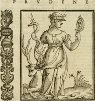 Picture 259 of 333 from Della nouissima Iconologia di Cesare Ripa Perugino Caualier de SS. Mauritio & Lazzaro : parte prima [-terza] : nella quale si descriuono diuerse imagini di virtu, vitij, affetti, passioni humane, arti, discipline, humori, elementi, corpi celesti, prouincie d'Italia, fiumi tutte parte del mondo, & altre infinite materie : opera utile ad oratori, predicatori, poeti, pittori, scultori, disegnatori, & ad'ogni studioso : per inuentar concetti, emblemi, ed'imprese, per diuisare qual si voglia apparato nutiale, funerale, trionsale : per rappresentar poemi drammatici, e per figurare co' suoi proprij simboli ciò che può cadere in pensiero humano : ampliata in quest' ultima editione non solo dallostesso auttore di trecento e cinquantadue imagini con molti discorsi pieni di varia eruditione & con molti indici copiosi (1625), leaf 603