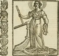 An illustration from Della nouissima Iconologia di Cesare Ripa Perugino Caualier de SS. Mauritio & Lazzaro : parte prima [-terza] : nella quale si descriuono diuerse imagini di virtu, vitij, affetti, passioni humane, arti, discipline, humori, elementi, corpi celesti, prouincie d'Italia, fiumi tutte parte del mondo, & altre infinite materie : opera utile ad oratori, predicatori, poeti, pittori, scultori, disegnatori, & ad'ogni studioso : per inuentar concetti, emblemi, ed'imprese, per diuisare qual si voglia apparato nutiale, funerale, trionsale : per rappresentar poemi drammatici, e per figurare co' suoi proprij simboli ciò che può cadere in pensiero humano : ampliata in quest' ultima editione non solo dallostesso auttore di trecento e cinquantadue imagini con molti discorsi pieni di varia eruditione & con molti indici copiosi (1625)