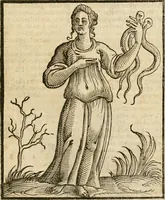 An illustration from Della nouissima Iconologia di Cesare Ripa Perugino Caualier de SS. Mauritio & Lazzaro : parte prima [-terza] : nella quale si descriuono diuerse imagini di virtu, vitij, affetti, passioni humane, arti, discipline, humori, elementi, corpi celesti, prouincie d'Italia, fiumi tutte parte del mondo, & altre infinite materie : opera utile ad oratori, predicatori, poeti, pittori, scultori, disegnatori, & ad'ogni studioso : per inuentar concetti, emblemi, ed'imprese, per diuisare qual si voglia apparato nutiale, funerale, trionsale : per rappresentar poemi drammatici, e per figurare co' suoi proprij simboli ciò che può cadere in pensiero humano : ampliata in quest' ultima editione non solo dallostesso auttore di trecento e cinquantadue imagini con molti discorsi pieni di varia eruditione & con molti indici copiosi (1625)