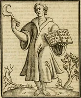 Picture 271 of 333 from Della nouissima Iconologia di Cesare Ripa Perugino Caualier de SS. Mauritio & Lazzaro : parte prima [-terza] : nella quale si descriuono diuerse imagini di virtu, vitij, affetti, passioni humane, arti, discipline, humori, elementi, corpi celesti, prouincie d'Italia, fiumi tutte parte del mondo, & altre infinite materie : opera utile ad oratori, predicatori, poeti, pittori, scultori, disegnatori, & ad'ogni studioso : per inuentar concetti, emblemi, ed'imprese, per diuisare qual si voglia apparato nutiale, funerale, trionsale : per rappresentar poemi drammatici, e per figurare co' suoi proprij simboli ciò che può cadere in pensiero humano : ampliata in quest' ultima editione non solo dallostesso auttore di trecento e cinquantadue imagini con molti discorsi pieni di varia eruditione & con molti indici copiosi (1625), leaf 633