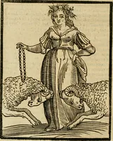 Picture 273 of 333 from Della nouissima Iconologia di Cesare Ripa Perugino Caualier de SS. Mauritio & Lazzaro : parte prima [-terza] : nella quale si descriuono diuerse imagini di virtu, vitij, affetti, passioni humane, arti, discipline, humori, elementi, corpi celesti, prouincie d'Italia, fiumi tutte parte del mondo, & altre infinite materie : opera utile ad oratori, predicatori, poeti, pittori, scultori, disegnatori, & ad'ogni studioso : per inuentar concetti, emblemi, ed'imprese, per diuisare qual si voglia apparato nutiale, funerale, trionsale : per rappresentar poemi drammatici, e per figurare co' suoi proprij simboli ciò che può cadere in pensiero humano : ampliata in quest' ultima editione non solo dallostesso auttore di trecento e cinquantadue imagini con molti discorsi pieni di varia eruditione & con molti indici copiosi (1625), leaf 643