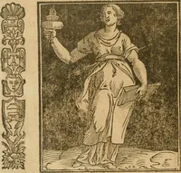 Picture 276 of 333 from Della nouissima Iconologia di Cesare Ripa Perugino Caualier de SS. Mauritio & Lazzaro : parte prima [-terza] : nella quale si descriuono diuerse imagini di virtu, vitij, affetti, passioni humane, arti, discipline, humori, elementi, corpi celesti, prouincie d'Italia, fiumi tutte parte del mondo, & altre infinite materie : opera utile ad oratori, predicatori, poeti, pittori, scultori, disegnatori, & ad'ogni studioso : per inuentar concetti, emblemi, ed'imprese, per diuisare qual si voglia apparato nutiale, funerale, trionsale : per rappresentar poemi drammatici, e per figurare co' suoi proprij simboli ciò che può cadere in pensiero humano : ampliata in quest' ultima editione non solo dallostesso auttore di trecento e cinquantadue imagini con molti discorsi pieni di varia eruditione & con molti indici copiosi (1625), leaf 649