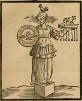 Picture 278 of 333 from Della nouissima Iconologia di Cesare Ripa Perugino Caualier de SS. Mauritio & Lazzaro : parte prima [-terza] : nella quale si descriuono diuerse imagini di virtu, vitij, affetti, passioni humane, arti, discipline, humori, elementi, corpi celesti, prouincie d'Italia, fiumi tutte parte del mondo, & altre infinite materie : opera utile ad oratori, predicatori, poeti, pittori, scultori, disegnatori, & ad'ogni studioso : per inuentar concetti, emblemi, ed'imprese, per diuisare qual si voglia apparato nutiale, funerale, trionsale : per rappresentar poemi drammatici, e per figurare co' suoi proprij simboli ciò che può cadere in pensiero humano : ampliata in quest' ultima editione non solo dallostesso auttore di trecento e cinquantadue imagini con molti discorsi pieni di varia eruditione & con molti indici copiosi (1625), leaf 652
