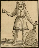 An illustration from Della nouissima Iconologia di Cesare Ripa Perugino Caualier de SS. Mauritio & Lazzaro : parte prima [-terza] : nella quale si descriuono diuerse imagini di virtu, vitij, affetti, passioni humane, arti, discipline, humori, elementi, corpi celesti, prouincie d'Italia, fiumi tutte parte del mondo, & altre infinite materie : opera utile ad oratori, predicatori, poeti, pittori, scultori, disegnatori, & ad'ogni studioso : per inuentar concetti, emblemi, ed'imprese, per diuisare qual si voglia apparato nutiale, funerale, trionsale : per rappresentar poemi drammatici, e per figurare co' suoi proprij simboli ciò che può cadere in pensiero humano : ampliata in quest' ultima editione non solo dallostesso auttore di trecento e cinquantadue imagini con molti discorsi pieni di varia eruditione & con molti indici copiosi (1625)