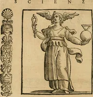 Picture 282 of 333 from Della nouissima Iconologia di Cesare Ripa Perugino Caualier de SS. Mauritio & Lazzaro : parte prima [-terza] : nella quale si descriuono diuerse imagini di virtu, vitij, affetti, passioni humane, arti, discipline, humori, elementi, corpi celesti, prouincie d'Italia, fiumi tutte parte del mondo, & altre infinite materie : opera utile ad oratori, predicatori, poeti, pittori, scultori, disegnatori, & ad'ogni studioso : per inuentar concetti, emblemi, ed'imprese, per diuisare qual si voglia apparato nutiale, funerale, trionsale : per rappresentar poemi drammatici, e per figurare co' suoi proprij simboli ciò che può cadere in pensiero humano : ampliata in quest' ultima editione non solo dallostesso auttore di trecento e cinquantadue imagini con molti discorsi pieni di varia eruditione & con molti indici copiosi (1625), leaf 659