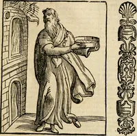 An illustration from Della nouissima Iconologia di Cesare Ripa Perugino Caualier de SS. Mauritio & Lazzaro : parte prima [-terza] : nella quale si descriuono diuerse imagini di virtu, vitij, affetti, passioni humane, arti, discipline, humori, elementi, corpi celesti, prouincie d'Italia, fiumi tutte parte del mondo, & altre infinite materie : opera utile ad oratori, predicatori, poeti, pittori, scultori, disegnatori, & ad'ogni studioso : per inuentar concetti, emblemi, ed'imprese, per diuisare qual si voglia apparato nutiale, funerale, trionsale : per rappresentar poemi drammatici, e per figurare co' suoi proprij simboli ciò che può cadere in pensiero humano : ampliata in quest' ultima editione non solo dallostesso auttore di trecento e cinquantadue imagini con molti discorsi pieni di varia eruditione & con molti indici copiosi (1625)