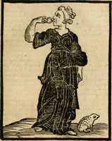 An illustration from Della nouissima Iconologia di Cesare Ripa Perugino Caualier de SS. Mauritio & Lazzaro : parte prima [-terza] : nella quale si descriuono diuerse imagini di virtu, vitij, affetti, passioni humane, arti, discipline, humori, elementi, corpi celesti, prouincie d'Italia, fiumi tutte parte del mondo, & altre infinite materie : opera utile ad oratori, predicatori, poeti, pittori, scultori, disegnatori, & ad'ogni studioso : per inuentar concetti, emblemi, ed'imprese, per diuisare qual si voglia apparato nutiale, funerale, trionsale : per rappresentar poemi drammatici, e per figurare co' suoi proprij simboli ciò che può cadere in pensiero humano : ampliata in quest' ultima editione non solo dallostesso auttore di trecento e cinquantadue imagini con molti discorsi pieni di varia eruditione & con molti indici copiosi (1625)