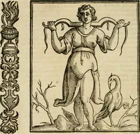 An illustration from Della nouissima Iconologia di Cesare Ripa Perugino Caualier de SS. Mauritio & Lazzaro : parte prima [-terza] : nella quale si descriuono diuerse imagini di virtu, vitij, affetti, passioni humane, arti, discipline, humori, elementi, corpi celesti, prouincie d'Italia, fiumi tutte parte del mondo, & altre infinite materie : opera utile ad oratori, predicatori, poeti, pittori, scultori, disegnatori, & ad'ogni studioso : per inuentar concetti, emblemi, ed'imprese, per diuisare qual si voglia apparato nutiale, funerale, trionsale : per rappresentar poemi drammatici, e per figurare co' suoi proprij simboli ciò che può cadere in pensiero humano : ampliata in quest' ultima editione non solo dallostesso auttore di trecento e cinquantadue imagini con molti discorsi pieni di varia eruditione & con molti indici copiosi (1625)
