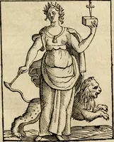An illustration from Della nouissima Iconologia di Cesare Ripa Perugino Caualier de SS. Mauritio & Lazzaro : parte prima [-terza] : nella quale si descriuono diuerse imagini di virtu, vitij, affetti, passioni humane, arti, discipline, humori, elementi, corpi celesti, prouincie d'Italia, fiumi tutte parte del mondo, & altre infinite materie : opera utile ad oratori, predicatori, poeti, pittori, scultori, disegnatori, & ad'ogni studioso : per inuentar concetti, emblemi, ed'imprese, per diuisare qual si voglia apparato nutiale, funerale, trionsale : per rappresentar poemi drammatici, e per figurare co' suoi proprij simboli ciò che può cadere in pensiero humano : ampliata in quest' ultima editione non solo dallostesso auttore di trecento e cinquantadue imagini con molti discorsi pieni di varia eruditione & con molti indici copiosi (1625)