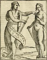 Picture 289 of 333 from Della nouissima Iconologia di Cesare Ripa Perugino Caualier de SS. Mauritio & Lazzaro : parte prima [-terza] : nella quale si descriuono diuerse imagini di virtu, vitij, affetti, passioni humane, arti, discipline, humori, elementi, corpi celesti, prouincie d'Italia, fiumi tutte parte del mondo, & altre infinite materie : opera utile ad oratori, predicatori, poeti, pittori, scultori, disegnatori, & ad'ogni studioso : per inuentar concetti, emblemi, ed'imprese, per diuisare qual si voglia apparato nutiale, funerale, trionsale : per rappresentar poemi drammatici, e per figurare co' suoi proprij simboli ciò che può cadere in pensiero humano : ampliata in quest' ultima editione non solo dallostesso auttore di trecento e cinquantadue imagini con molti discorsi pieni di varia eruditione & con molti indici copiosi (1625), leaf 678