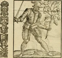 An illustration from Della nouissima Iconologia di Cesare Ripa Perugino Caualier de SS. Mauritio & Lazzaro : parte prima [-terza] : nella quale si descriuono diuerse imagini di virtu, vitij, affetti, passioni humane, arti, discipline, humori, elementi, corpi celesti, prouincie d'Italia, fiumi tutte parte del mondo, & altre infinite materie : opera utile ad oratori, predicatori, poeti, pittori, scultori, disegnatori, & ad'ogni studioso : per inuentar concetti, emblemi, ed'imprese, per diuisare qual si voglia apparato nutiale, funerale, trionsale : per rappresentar poemi drammatici, e per figurare co' suoi proprij simboli ciò che può cadere in pensiero humano : ampliata in quest' ultima editione non solo dallostesso auttore di trecento e cinquantadue imagini con molti discorsi pieni di varia eruditione & con molti indici copiosi (1625)