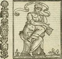 An illustration from Della nouissima Iconologia di Cesare Ripa Perugino Caualier de SS. Mauritio & Lazzaro : parte prima [-terza] : nella quale si descriuono diuerse imagini di virtu, vitij, affetti, passioni humane, arti, discipline, humori, elementi, corpi celesti, prouincie d'Italia, fiumi tutte parte del mondo, & altre infinite materie : opera utile ad oratori, predicatori, poeti, pittori, scultori, disegnatori, & ad'ogni studioso : per inuentar concetti, emblemi, ed'imprese, per diuisare qual si voglia apparato nutiale, funerale, trionsale : per rappresentar poemi drammatici, e per figurare co' suoi proprij simboli ciò che può cadere in pensiero humano : ampliata in quest' ultima editione non solo dallostesso auttore di trecento e cinquantadue imagini con molti discorsi pieni di varia eruditione & con molti indici copiosi (1625)