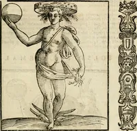 Picture 292 of 333 from Della nouissima Iconologia di Cesare Ripa Perugino Caualier de SS. Mauritio & Lazzaro : parte prima [-terza] : nella quale si descriuono diuerse imagini di virtu, vitij, affetti, passioni humane, arti, discipline, humori, elementi, corpi celesti, prouincie d'Italia, fiumi tutte parte del mondo, & altre infinite materie : opera utile ad oratori, predicatori, poeti, pittori, scultori, disegnatori, & ad'ogni studioso : per inuentar concetti, emblemi, ed'imprese, per diuisare qual si voglia apparato nutiale, funerale, trionsale : per rappresentar poemi drammatici, e per figurare co' suoi proprij simboli ciò che può cadere in pensiero humano : ampliata in quest' ultima editione non solo dallostesso auttore di trecento e cinquantadue imagini con molti discorsi pieni di varia eruditione & con molti indici copiosi (1625), leaf 690