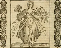 An illustration from Della nouissima Iconologia di Cesare Ripa Perugino Caualier de SS. Mauritio & Lazzaro : parte prima [-terza] : nella quale si descriuono diuerse imagini di virtu, vitij, affetti, passioni humane, arti, discipline, humori, elementi, corpi celesti, prouincie d'Italia, fiumi tutte parte del mondo, & altre infinite materie : opera utile ad oratori, predicatori, poeti, pittori, scultori, disegnatori, & ad'ogni studioso : per inuentar concetti, emblemi, ed'imprese, per diuisare qual si voglia apparato nutiale, funerale, trionsale : per rappresentar poemi drammatici, e per figurare co' suoi proprij simboli ciò che può cadere in pensiero humano : ampliata in quest' ultima editione non solo dallostesso auttore di trecento e cinquantadue imagini con molti discorsi pieni di varia eruditione & con molti indici copiosi (1625)
