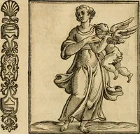 An illustration from Della nouissima Iconologia di Cesare Ripa Perugino Caualier de SS. Mauritio & Lazzaro : parte prima [-terza] : nella quale si descriuono diuerse imagini di virtu, vitij, affetti, passioni humane, arti, discipline, humori, elementi, corpi celesti, prouincie d'Italia, fiumi tutte parte del mondo, & altre infinite materie : opera utile ad oratori, predicatori, poeti, pittori, scultori, disegnatori, & ad'ogni studioso : per inuentar concetti, emblemi, ed'imprese, per diuisare qual si voglia apparato nutiale, funerale, trionsale : per rappresentar poemi drammatici, e per figurare co' suoi proprij simboli ciò che può cadere in pensiero humano : ampliata in quest' ultima editione non solo dallostesso auttore di trecento e cinquantadue imagini con molti discorsi pieni di varia eruditione & con molti indici copiosi (1625)