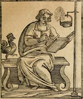 An illustration from Della nouissima Iconologia di Cesare Ripa Perugino Caualier de SS. Mauritio & Lazzaro : parte prima [-terza] : nella quale si descriuono diuerse imagini di virtu, vitij, affetti, passioni humane, arti, discipline, humori, elementi, corpi celesti, prouincie d'Italia, fiumi tutte parte del mondo, & altre infinite materie : opera utile ad oratori, predicatori, poeti, pittori, scultori, disegnatori, & ad'ogni studioso : per inuentar concetti, emblemi, ed'imprese, per diuisare qual si voglia apparato nutiale, funerale, trionsale : per rappresentar poemi drammatici, e per figurare co' suoi proprij simboli ciò che può cadere in pensiero humano : ampliata in quest' ultima editione non solo dallostesso auttore di trecento e cinquantadue imagini con molti discorsi pieni di varia eruditione & con molti indici copiosi (1625)