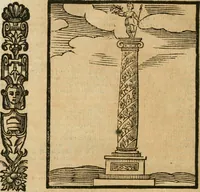 An illustration from Della nouissima Iconologia di Cesare Ripa Perugino Caualier de SS. Mauritio & Lazzaro : parte prima [-terza] : nella quale si descriuono diuerse imagini di virtu, vitij, affetti, passioni humane, arti, discipline, humori, elementi, corpi celesti, prouincie d'Italia, fiumi tutte parte del mondo, & altre infinite materie : opera utile ad oratori, predicatori, poeti, pittori, scultori, disegnatori, & ad'ogni studioso : per inuentar concetti, emblemi, ed'imprese, per diuisare qual si voglia apparato nutiale, funerale, trionsale : per rappresentar poemi drammatici, e per figurare co' suoi proprij simboli ciò che può cadere in pensiero humano : ampliata in quest' ultima editione non solo dallostesso auttore di trecento e cinquantadue imagini con molti discorsi pieni di varia eruditione & con molti indici copiosi (1625)