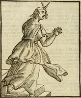 Picture 307 of 333 from Della nouissima Iconologia di Cesare Ripa Perugino Caualier de SS. Mauritio & Lazzaro : parte prima [-terza] : nella quale si descriuono diuerse imagini di virtu, vitij, affetti, passioni humane, arti, discipline, humori, elementi, corpi celesti, prouincie d'Italia, fiumi tutte parte del mondo, & altre infinite materie : opera utile ad oratori, predicatori, poeti, pittori, scultori, disegnatori, & ad'ogni studioso : per inuentar concetti, emblemi, ed'imprese, per diuisare qual si voglia apparato nutiale, funerale, trionsale : per rappresentar poemi drammatici, e per figurare co' suoi proprij simboli ciò che può cadere in pensiero humano : ampliata in quest' ultima editione non solo dallostesso auttore di trecento e cinquantadue imagini con molti discorsi pieni di varia eruditione & con molti indici copiosi (1625), leaf 735