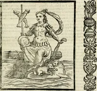Picture 310 of 333 from Della nouissima Iconologia di Cesare Ripa Perugino Caualier de SS. Mauritio & Lazzaro : parte prima [-terza] : nella quale si descriuono diuerse imagini di virtu, vitij, affetti, passioni humane, arti, discipline, humori, elementi, corpi celesti, prouincie d'Italia, fiumi tutte parte del mondo, & altre infinite materie : opera utile ad oratori, predicatori, poeti, pittori, scultori, disegnatori, & ad'ogni studioso : per inuentar concetti, emblemi, ed'imprese, per diuisare qual si voglia apparato nutiale, funerale, trionsale : per rappresentar poemi drammatici, e per figurare co' suoi proprij simboli ciò che può cadere in pensiero humano : ampliata in quest' ultima editione non solo dallostesso auttore di trecento e cinquantadue imagini con molti discorsi pieni di varia eruditione & con molti indici copiosi (1625), leaf 742