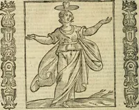 An illustration from Della nouissima Iconologia di Cesare Ripa Perugino Caualier de SS. Mauritio & Lazzaro : parte prima [-terza] : nella quale si descriuono diuerse imagini di virtu, vitij, affetti, passioni humane, arti, discipline, humori, elementi, corpi celesti, prouincie d'Italia, fiumi tutte parte del mondo, & altre infinite materie : opera utile ad oratori, predicatori, poeti, pittori, scultori, disegnatori, & ad'ogni studioso : per inuentar concetti, emblemi, ed'imprese, per diuisare qual si voglia apparato nutiale, funerale, trionsale : per rappresentar poemi drammatici, e per figurare co' suoi proprij simboli ciò che può cadere in pensiero humano : ampliata in quest' ultima editione non solo dallostesso auttore di trecento e cinquantadue imagini con molti discorsi pieni di varia eruditione & con molti indici copiosi (1625)