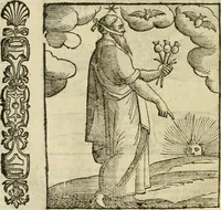 An illustration from Della nouissima Iconologia di Cesare Ripa Perugino Caualier de SS. Mauritio & Lazzaro : parte prima [-terza] : nella quale si descriuono diuerse imagini di virtu, vitij, affetti, passioni humane, arti, discipline, humori, elementi, corpi celesti, prouincie d'Italia, fiumi tutte parte del mondo, & altre infinite materie : opera utile ad oratori, predicatori, poeti, pittori, scultori, disegnatori, & ad'ogni studioso : per inuentar concetti, emblemi, ed'imprese, per diuisare qual si voglia apparato nutiale, funerale, trionsale : per rappresentar poemi drammatici, e per figurare co' suoi proprij simboli ciò che può cadere in pensiero humano : ampliata in quest' ultima editione non solo dallostesso auttore di trecento e cinquantadue imagini con molti discorsi pieni di varia eruditione & con molti indici copiosi (1625)