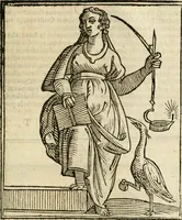 An illustration from Della nouissima Iconologia di Cesare Ripa Perugino Caualier de SS. Mauritio & Lazzaro : parte prima [-terza] : nella quale si descriuono diuerse imagini di virtu, vitij, affetti, passioni humane, arti, discipline, humori, elementi, corpi celesti, prouincie d'Italia, fiumi tutte parte del mondo, & altre infinite materie : opera utile ad oratori, predicatori, poeti, pittori, scultori, disegnatori, & ad'ogni studioso : per inuentar concetti, emblemi, ed'imprese, per diuisare qual si voglia apparato nutiale, funerale, trionsale : per rappresentar poemi drammatici, e per figurare co' suoi proprij simboli ciò che può cadere in pensiero humano : ampliata in quest' ultima editione non solo dallostesso auttore di trecento e cinquantadue imagini con molti discorsi pieni di varia eruditione & con molti indici copiosi (1625)