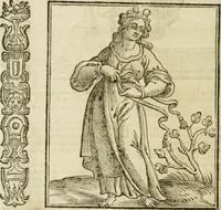 An illustration from Della nouissima Iconologia di Cesare Ripa Perugino Caualier de SS. Mauritio & Lazzaro : parte prima [-terza] : nella quale si descriuono diuerse imagini di virtu, vitij, affetti, passioni humane, arti, discipline, humori, elementi, corpi celesti, prouincie d'Italia, fiumi tutte parte del mondo, & altre infinite materie : opera utile ad oratori, predicatori, poeti, pittori, scultori, disegnatori, & ad'ogni studioso : per inuentar concetti, emblemi, ed'imprese, per diuisare qual si voglia apparato nutiale, funerale, trionsale : per rappresentar poemi drammatici, e per figurare co' suoi proprij simboli ciò che può cadere in pensiero humano : ampliata in quest' ultima editione non solo dallostesso auttore di trecento e cinquantadue imagini con molti discorsi pieni di varia eruditione & con molti indici copiosi (1625)