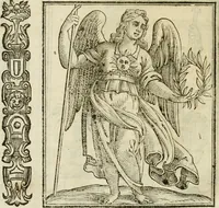 An illustration from Della nouissima Iconologia di Cesare Ripa Perugino Caualier de SS. Mauritio & Lazzaro : parte prima [-terza] : nella quale si descriuono diuerse imagini di virtu, vitij, affetti, passioni humane, arti, discipline, humori, elementi, corpi celesti, prouincie d'Italia, fiumi tutte parte del mondo, & altre infinite materie : opera utile ad oratori, predicatori, poeti, pittori, scultori, disegnatori, & ad'ogni studioso : per inuentar concetti, emblemi, ed'imprese, per diuisare qual si voglia apparato nutiale, funerale, trionsale : per rappresentar poemi drammatici, e per figurare co' suoi proprij simboli ciò che può cadere in pensiero humano : ampliata in quest' ultima editione non solo dallostesso auttore di trecento e cinquantadue imagini con molti discorsi pieni di varia eruditione & con molti indici copiosi (1625)