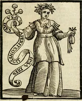 An illustration from Della nouissima Iconologia di Cesare Ripa Perugino Caualier de SS. Mauritio & Lazzaro : parte prima [-terza] : nella quale si descriuono diuerse imagini di virtu, vitij, affetti, passioni humane, arti, discipline, humori, elementi, corpi celesti, prouincie d'Italia, fiumi tutte parte del mondo, & altre infinite materie : opera utile ad oratori, predicatori, poeti, pittori, scultori, disegnatori, & ad'ogni studioso : per inuentar concetti, emblemi, ed'imprese, per diuisare qual si voglia apparato nutiale, funerale, trionsale : per rappresentar poemi drammatici, e per figurare co' suoi proprij simboli ciò che può cadere in pensiero humano : ampliata in quest' ultima editione non solo dallostesso auttore di trecento e cinquantadue imagini con molti discorsi pieni di varia eruditione & con molti indici copiosi (1625)
