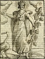 An illustration from Della nouissima Iconologia di Cesare Ripa Perugino Caualier de SS. Mauritio & Lazzaro : parte prima [-terza] : nella quale si descriuono diuerse imagini di virtu, vitij, affetti, passioni humane, arti, discipline, humori, elementi, corpi celesti, prouincie d'Italia, fiumi tutte parte del mondo, & altre infinite materie : opera utile ad oratori, predicatori, poeti, pittori, scultori, disegnatori, & ad'ogni studioso : per inuentar concetti, emblemi, ed'imprese, per diuisare qual si voglia apparato nutiale, funerale, trionsale : per rappresentar poemi drammatici, e per figurare co' suoi proprij simboli ciò che può cadere in pensiero humano : ampliata in quest' ultima editione non solo dallostesso auttore di trecento e cinquantadue imagini con molti discorsi pieni di varia eruditione & con molti indici copiosi (1625)