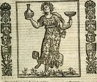 Picture 13 of 333 from Della nouissima Iconologia di Cesare Ripa Perugino Caualier de SS. Mauritio & Lazzaro : parte prima [-terza] : nella quale si descriuono diuerse imagini di virtu, vitij, affetti, passioni humane, arti, discipline, humori, elementi, corpi celesti, prouincie d'Italia, fiumi tutte parte del mondo, & altre infinite materie : opera utile ad oratori, predicatori, poeti, pittori, scultori, disegnatori, & ad'ogni studioso : per inuentar concetti, emblemi, ed'imprese, per diuisare qual si voglia apparato nutiale, funerale, trionsale : per rappresentar poemi drammatici, e per figurare co' suoi proprij simboli ciò che può cadere in pensiero humano : ampliata in quest' ultima editione non solo dallostesso auttore di trecento e cinquantadue imagini con molti discorsi pieni di varia eruditione & con molti indici copiosi (1625), leaf 82